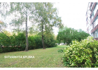 PARDUODAMAS 2 KAMBARIŲ BUTAS ERFURTO G., LAZDYNUOSE